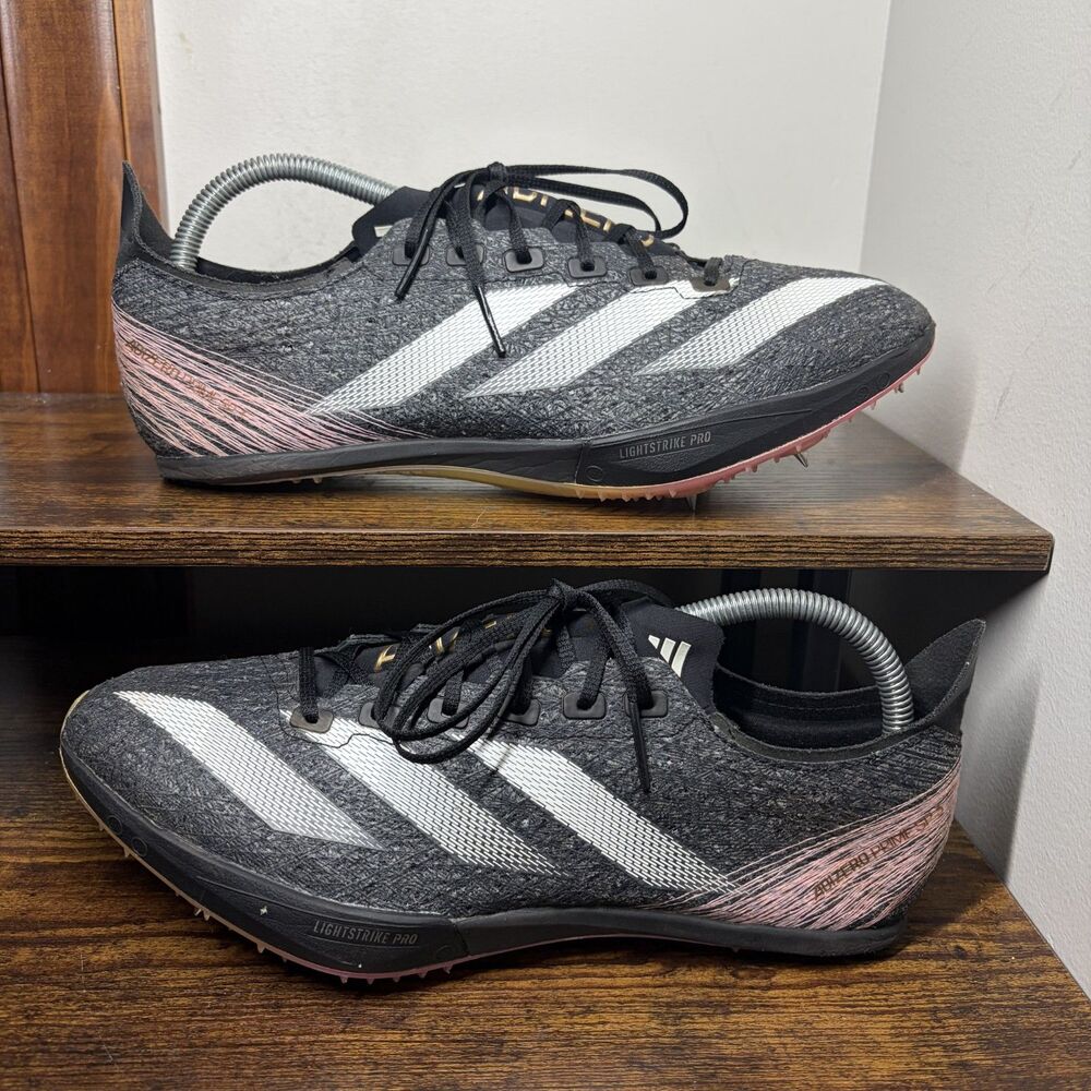 Adidas Adizero Prime SP 3 Strung IG4330 Track Spikes Black Mens 9
